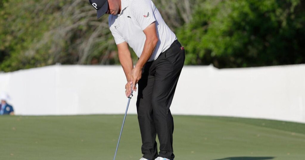 Woodland stays in front in Houston, shooting for first win since U.S. Open