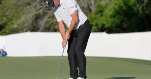 Woodland stays in front in Houston, shooting for first win since U.S. Open