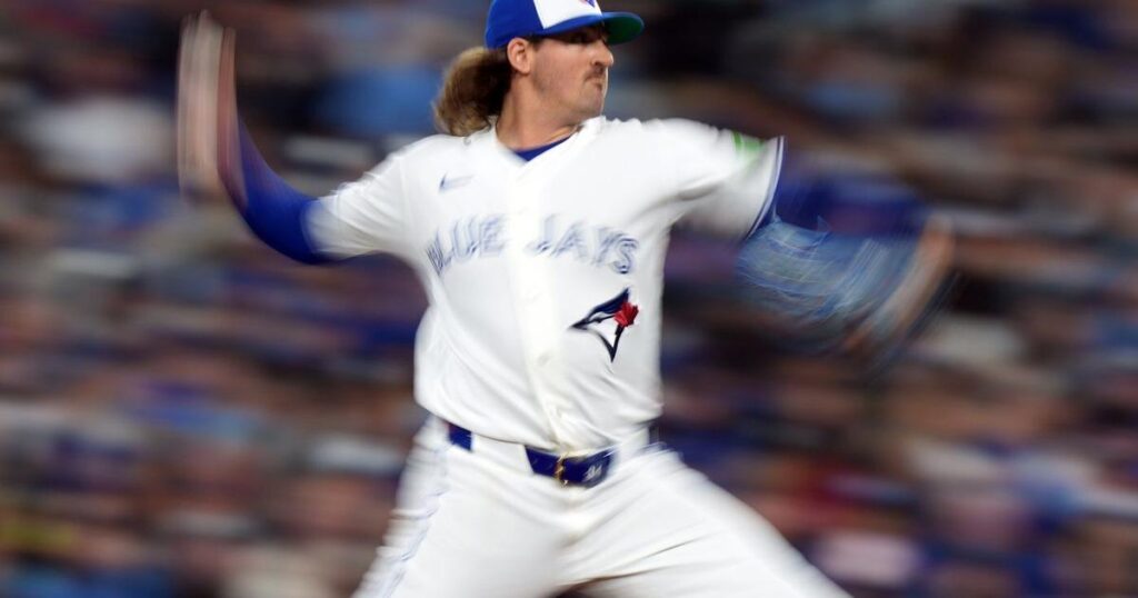 Gausman fans 11, Okamoto scores winning run in ninth as Blue Jays beat Athletics 3-2