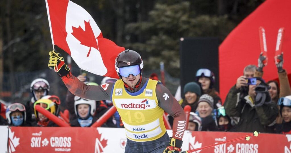 Howden, Schmidt reach podium in final weekend of World Cup ski cross season