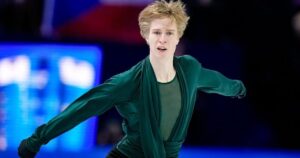 Canada’s Gilles, Poirier claim silver again at figure skating worlds; Gogolev fourth