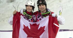 ‘A legend’: Moguls great Mikaël Kingsbury gets high praise from Alexandre Bilodeau