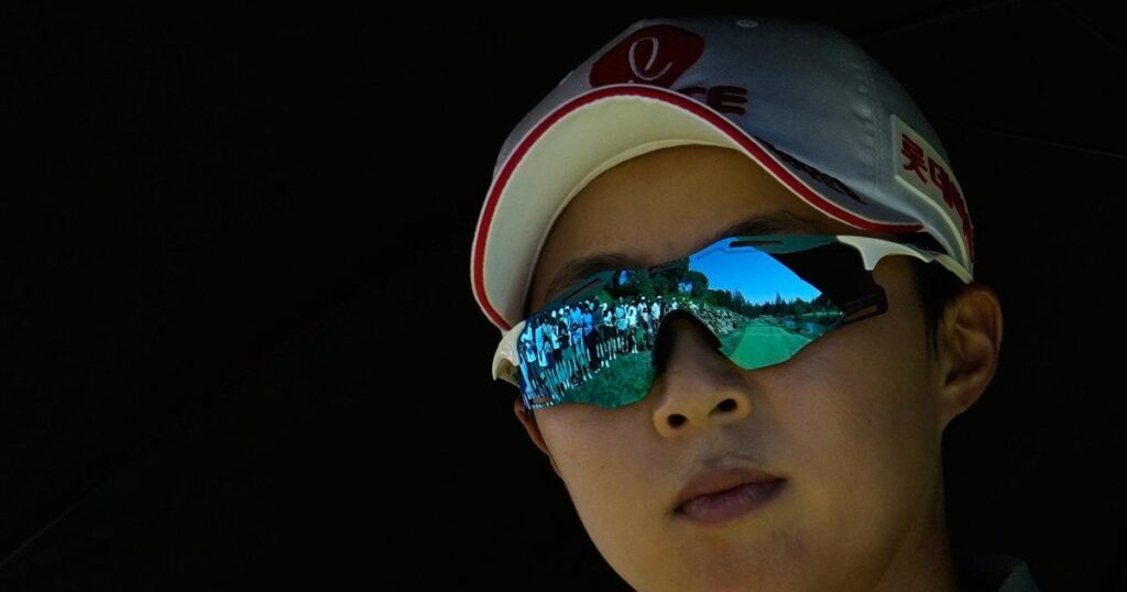 Hyo Joo Kim sets 54-hole LPGA record, builds 4-shot lead over Korda in Ford Championship