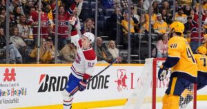 Canadiens win fourth straight by beating Predators 4-1