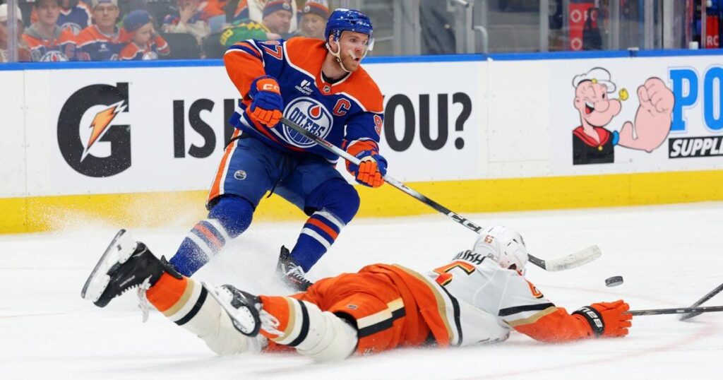 Improved Oilers cranking up the intensity in playoff push