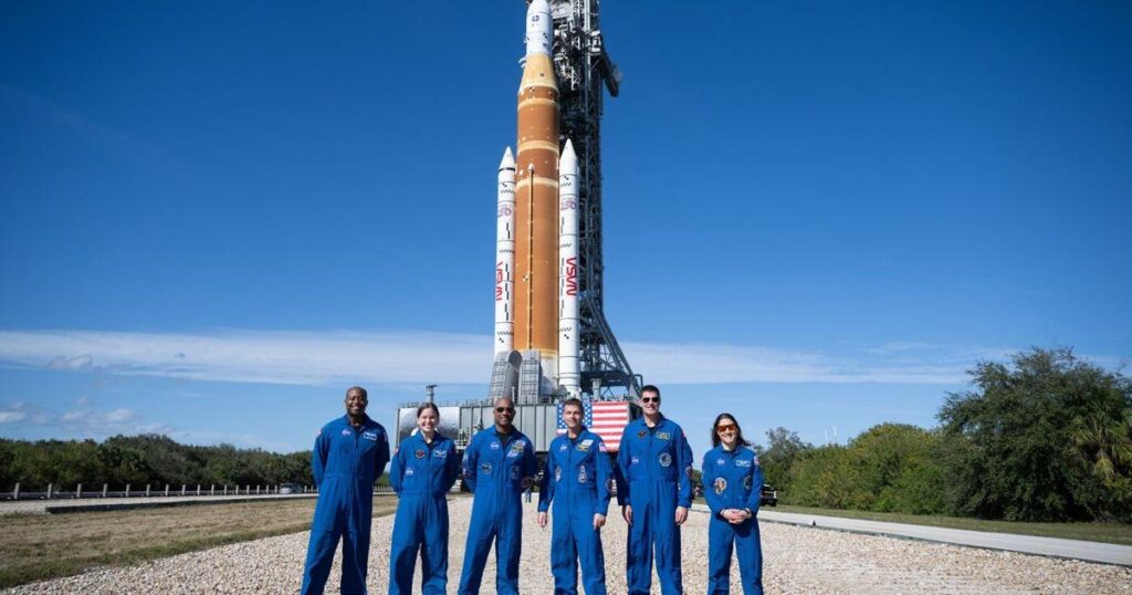 ‘The crew is ready’: Canadian to be voice link to Artemis II moon mission