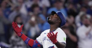 Sweet Jesus! Sanchez belts two-run homer to power Blue Jays to 5-2 win over Athletics