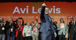 Lewis begins NDP leadership with Prairie tension and a big rebuilding task ahead
