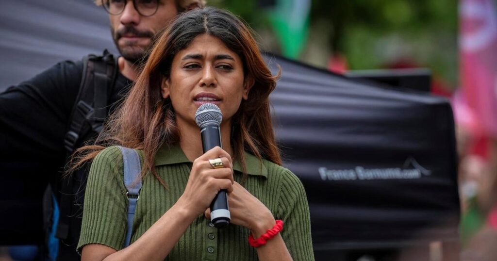 Montreal organizations say Canada is censoring European Parliament member Rima Hassan