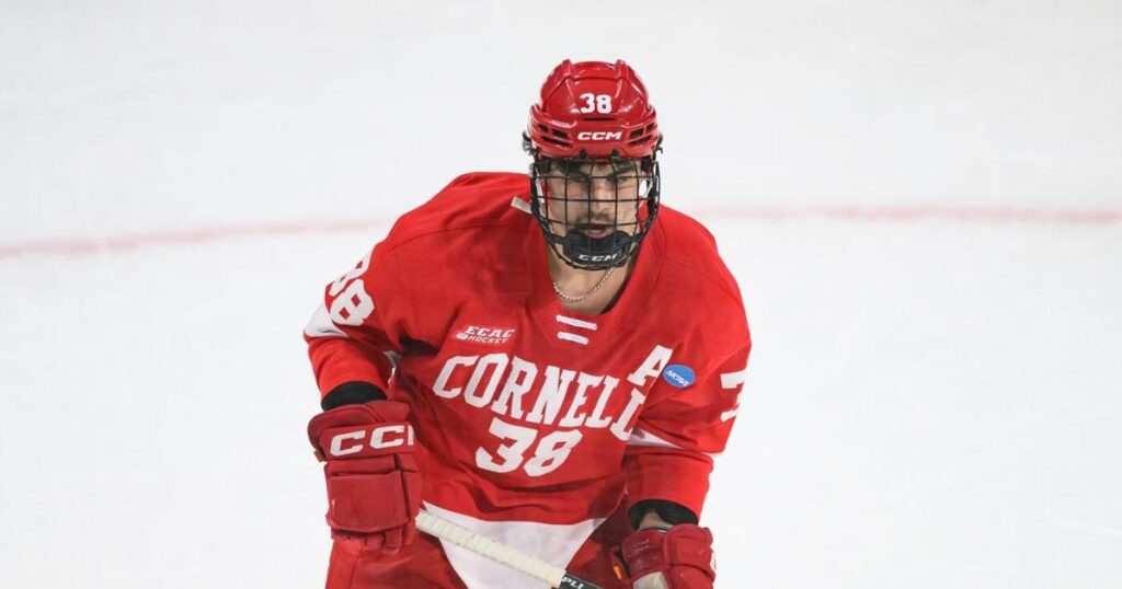Flames sign forward Jonathan Castagna to three-year, entry-level contract