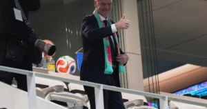 Sheinbaum meets FIFA’s Infantino to review Mexico’s 2026 World Cup preparations