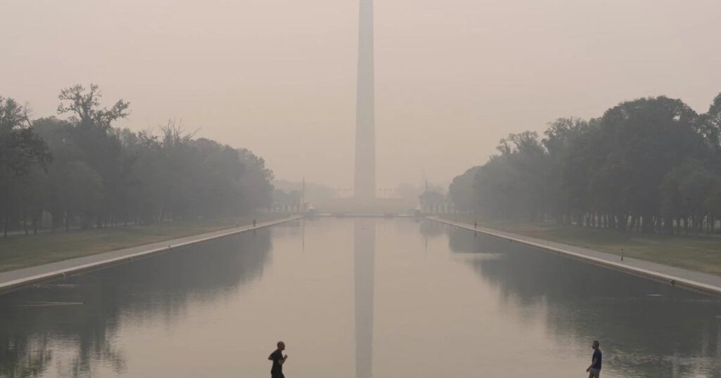 Summer air quality alerts will become routine in U.S. without action: UWaterloo study