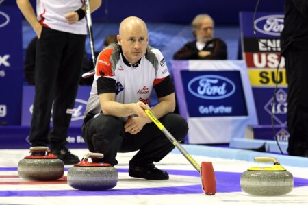 Canada loses 9-3 to U.S. for its second straight loss at world men’s curling event Canada loses 9-3 to U.S. for its second straight loss at world men’s curling event