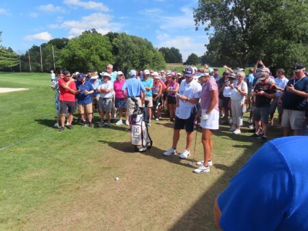 Hyo Joo Kim wins Ford Championship by two strokes Hyo Joo Kim wins Ford Championship by two strokes