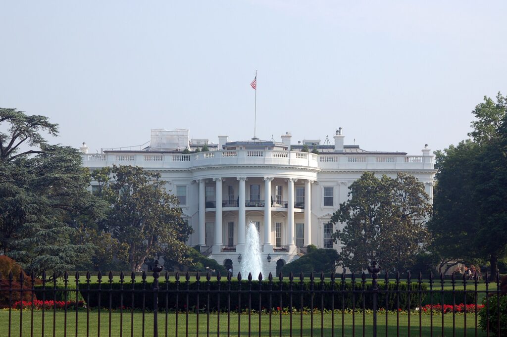 UFC brings cage-match bout to the White House, home of a president who favors cage-match politics UFC brings cage-match bout to the White House, home of a president who favors cage-match politics