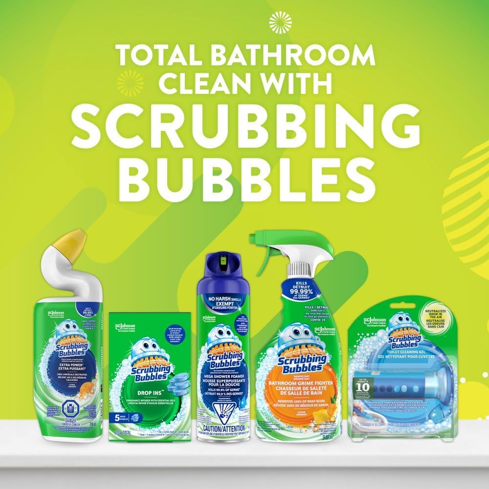 Scrubbing Bubbles Drop-Ins, Continuous Toilet Bowl... - Image 7