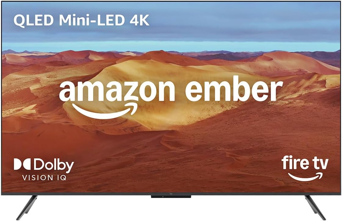 Amazon Ember 55" Mini-LED Series with Fire TV (new... - Image 3