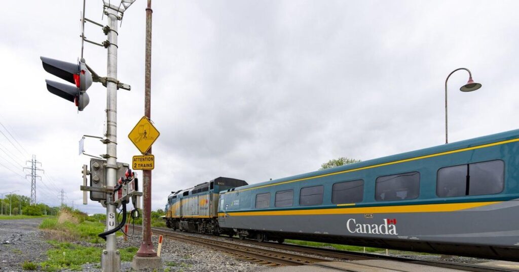 Poilievre calls for cancellation of multibillion-dollar high-speed rail project