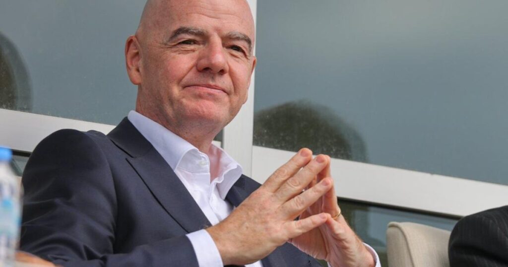 FIFA president Infantino says Iran will participate in World Cup ‘for sure’ despite war