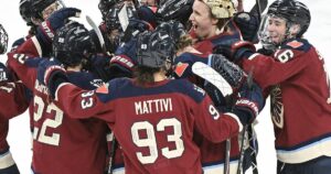 Victoire clinch playoff spot, set PWHL point streak record in win over Goldeneyes