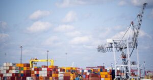 Canada posts .7 billion merchandise trade deficit for February