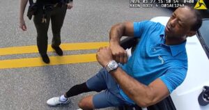 After crash, Tiger Woods told deputy he was ‘talking to the president,’ body camera shows