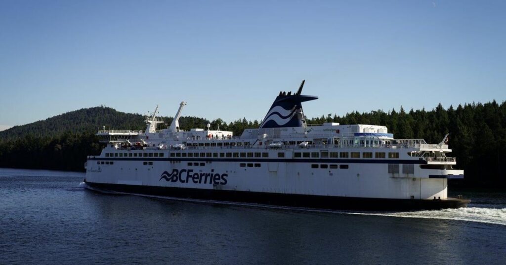 BC Ferries head says service remains reliable despite vessel disruptions