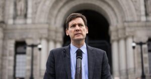 Eby faces ‘complete opposition’ after proposing suspension of DRIPA sections