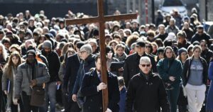 New secularism law is looming over Way of the Cross marches on Good Friday in Quebec