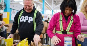 Iran war the latest crisis affecting food banks as usage in Toronto hits record high
