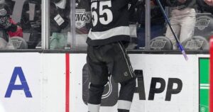 Quinton Byfield scores in OT to boost Kings’ playoff hopes with a 7-6 win over Maple Leafs