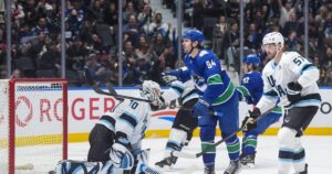 Karlsson continues to shine despite tough season for Canucks