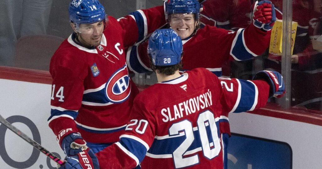Canadiens fall flat in letdown loss after clinching playoff spot