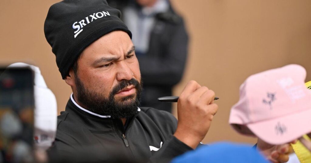 J.J. Spaun rallies to win Texas Open for first title since U.S. Open