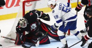 Zegras, Foerster each score twice for Flyers in 5-2 win over Devils