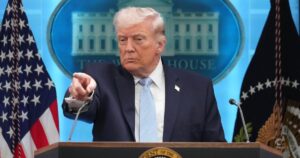 S&P/TSX composite down as oil tops US5 a barrel amid latest Trump threat