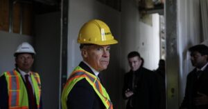 Carney defends high-speed rail project between Toronto and Quebec City