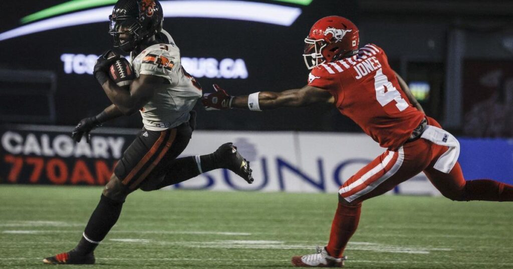 Montreal Alouettes bring top tackler Micah Awe back on one-year contract