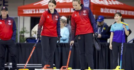 Northern United early leader in curling’s Rock League Northern United early leader in curling’s Rock League