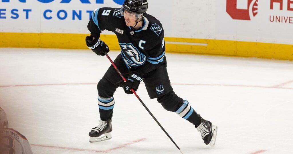 Keller scores on a power play 33 seconds into OT, Mammoth beat the Oilers 6-5