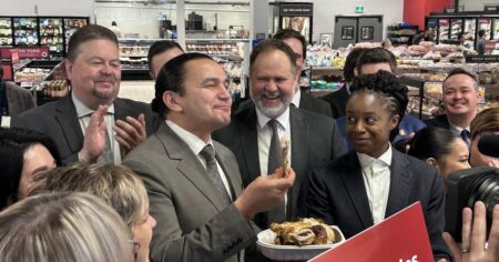 Manitoba food tax cut could be broadened, budget passes key vote in legislature Manitoba food tax cut could be broadened, budget passes key vote in legislature