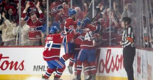 Caufield scores 50th goal as Canadiens win 2-1 thriller over Lightning