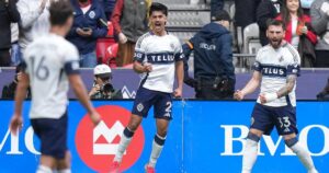 Brian White scores, rolling Vancouver Whitecaps blank New York City FC 2-0