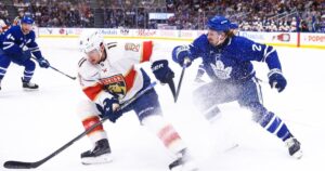 Luostarinen, Samoskevich push Panthers past Maple Leafs 6-2