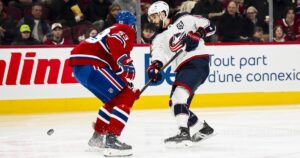 Canadiens’ Noah Dobson ‘being evaluated’ after exiting loss against Blue Jackets
