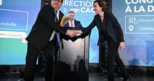 Fréchette to be Quebec’s next premier after winning CAQ leadership