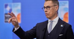 Finnish President Alexander Stubb to meet with PM Carney in Ottawa this week