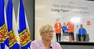 Minister reveals wage offer as hundreds of N.S. long-term care workers go on strike