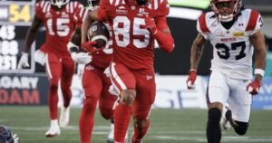Stampeders receiver Jalen Philpot keeping an open mind about CFL’s 2027 field changes
