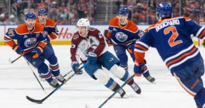 Nathan MacKinnon scores shootout winner, Avalanche top Oilers 2-1